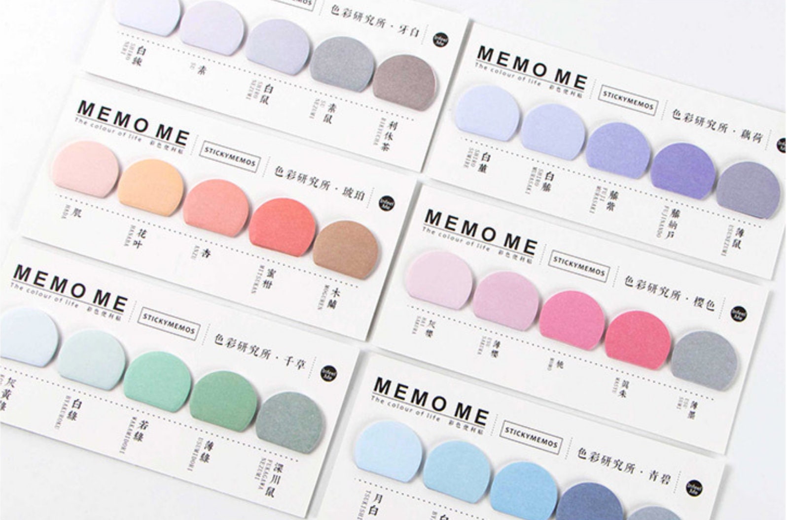 Colorful Index Tabs Sticker
